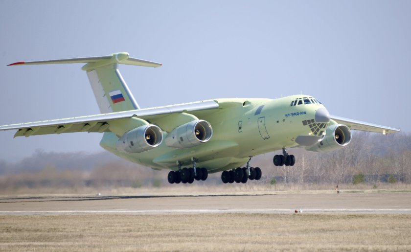 Самолёт ил-76мд-90а