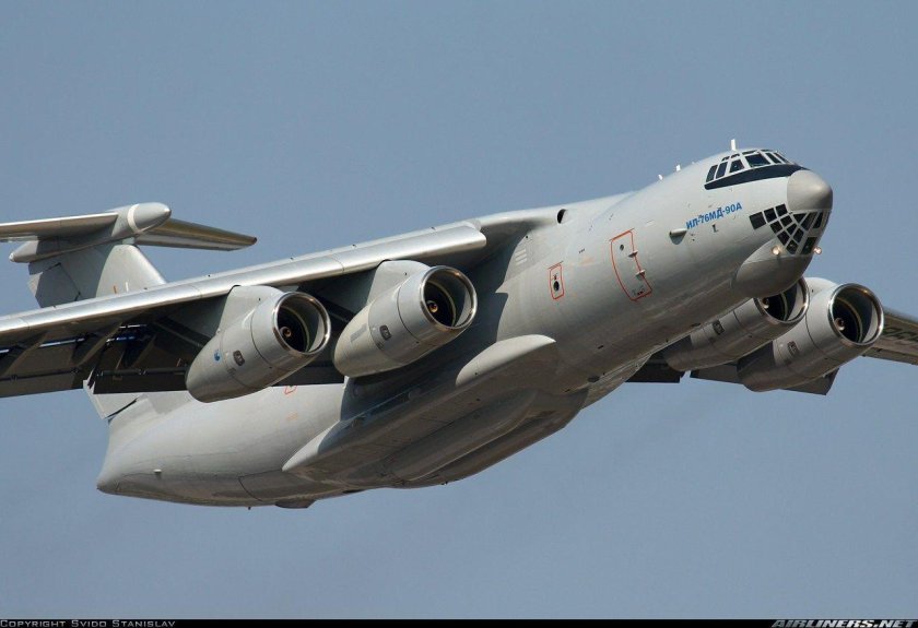 Ил 76 военный