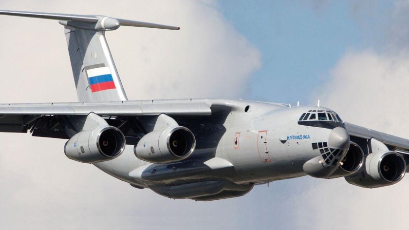 Ил-76 ВВС Индии