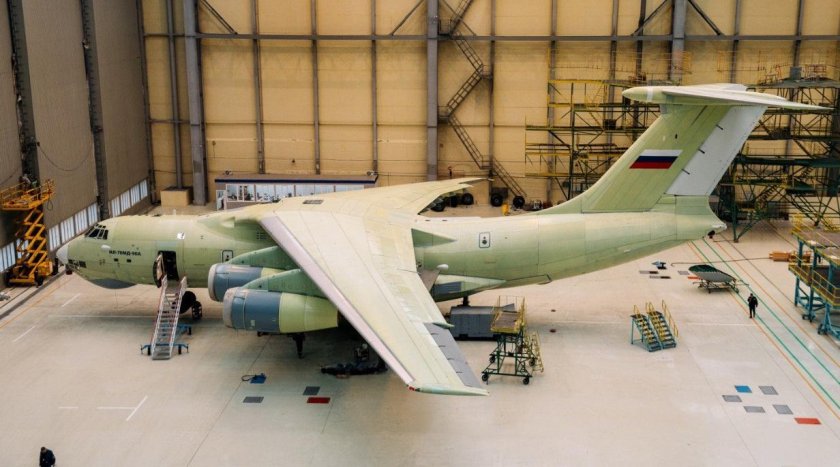 Ил-76мд-90а чертежи