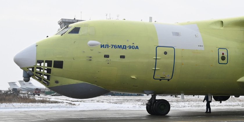 Военно-транспортный самолёт ил-76мд