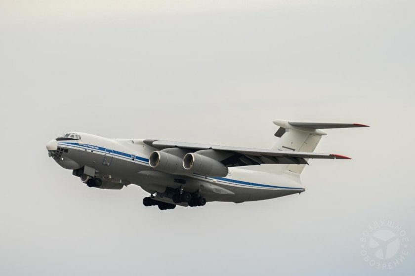 Ил 476 военный