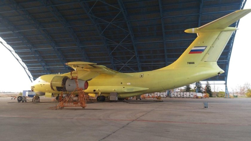 Ил Авиастар Ульяновск