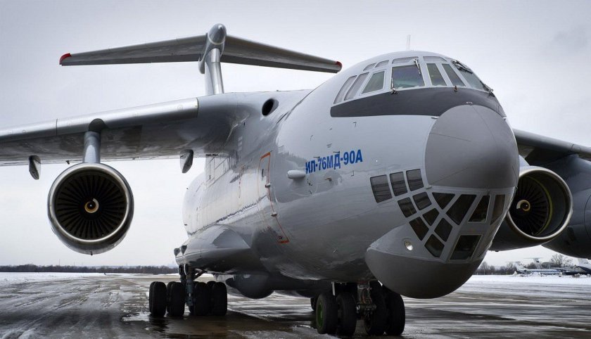 Самолёт ил-76мд-90а