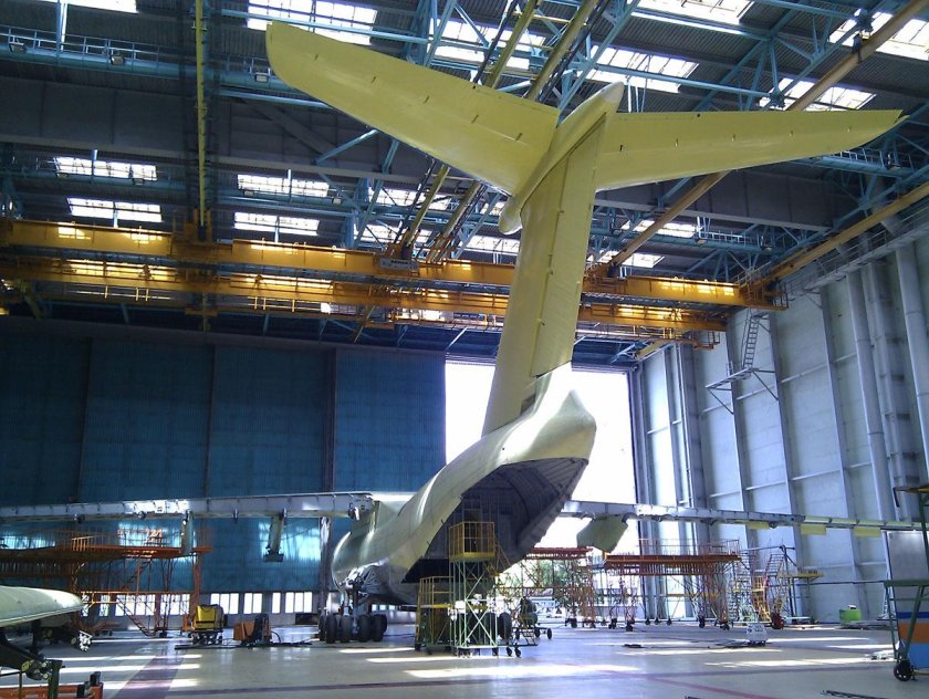 Ил 476 технология производства