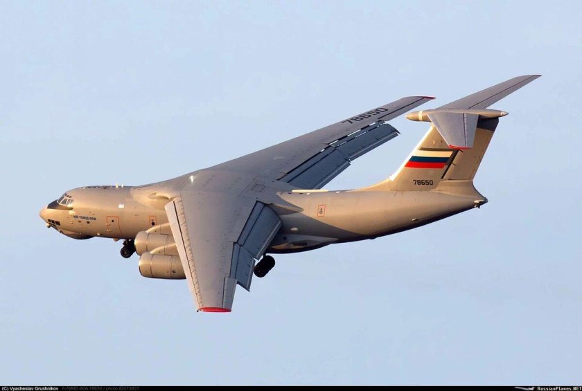 Ильюшин ил-76мд