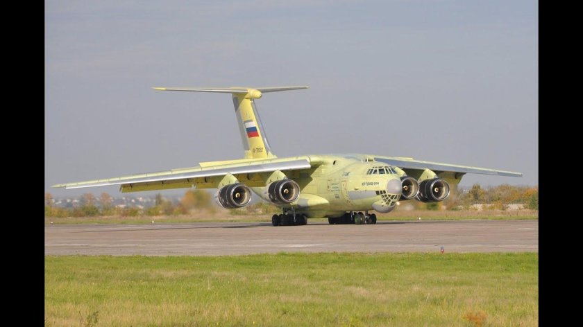Военно-транспортный самолёт ил-76мд