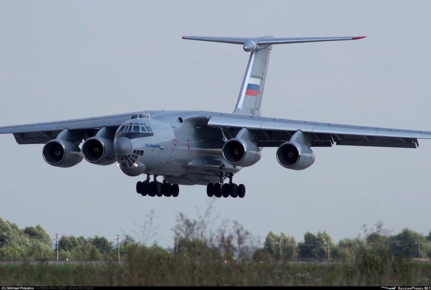 Ильюшин ил-76мд