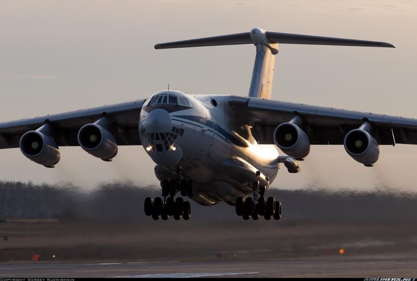 Ил-476 военно-транспортный самолёт