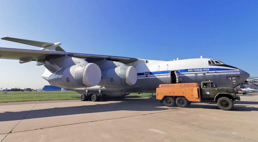 Ил-476/ил-76мд-90а