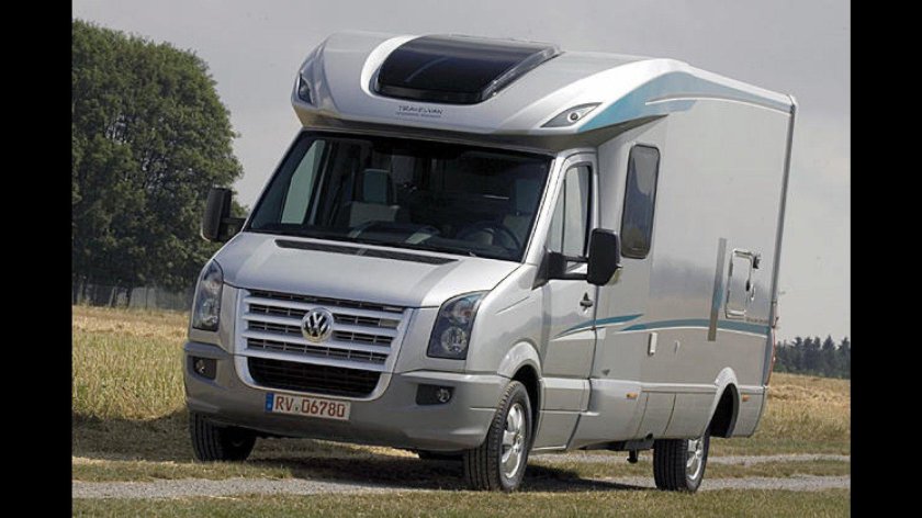 Крафтер автодом