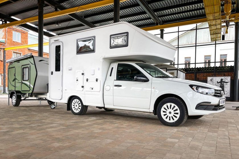 Лада Гранта автодом