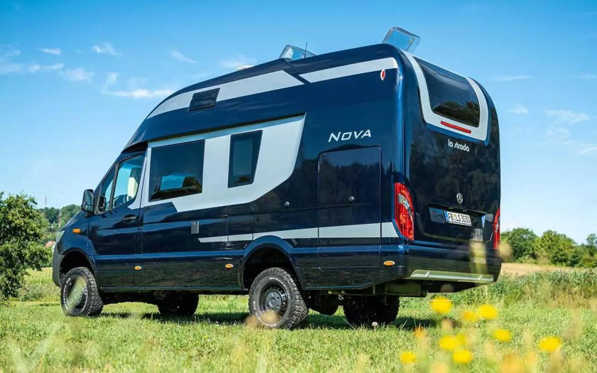 Mercedes Benz Sprinter 4x4 автодом