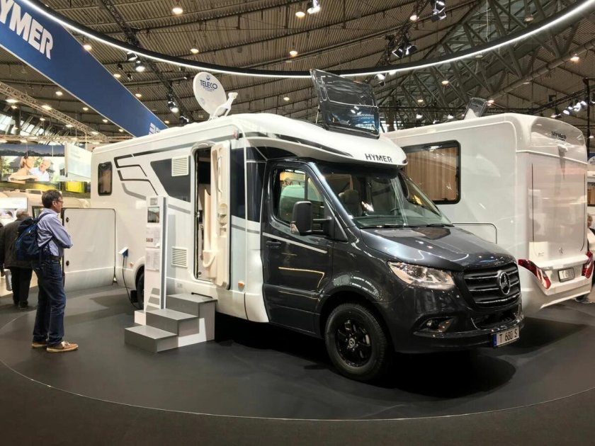 Выставка автодомов