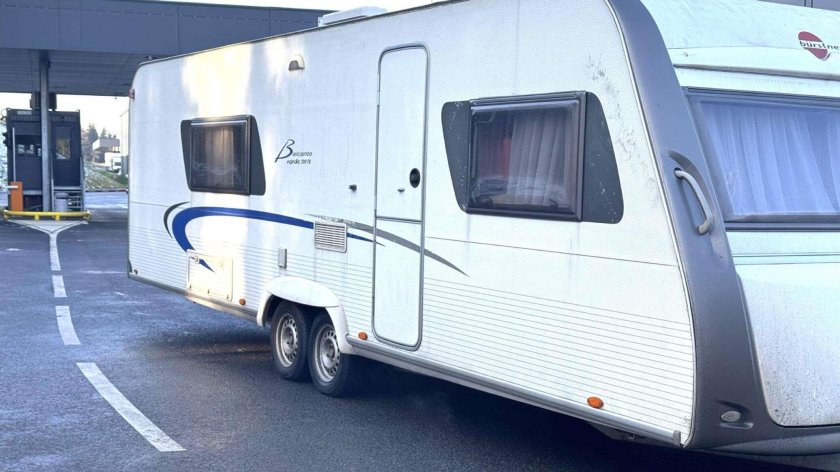 Прицеп дача