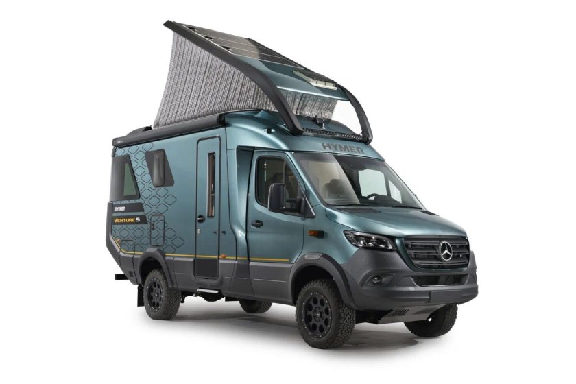 Автодом Мерседес Hymer