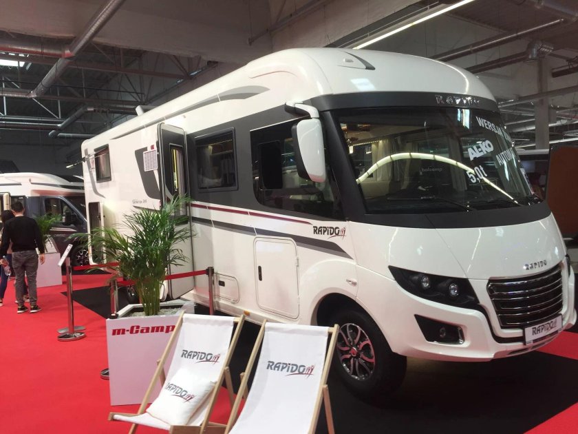 Выставка автодомов в Коломне 2024