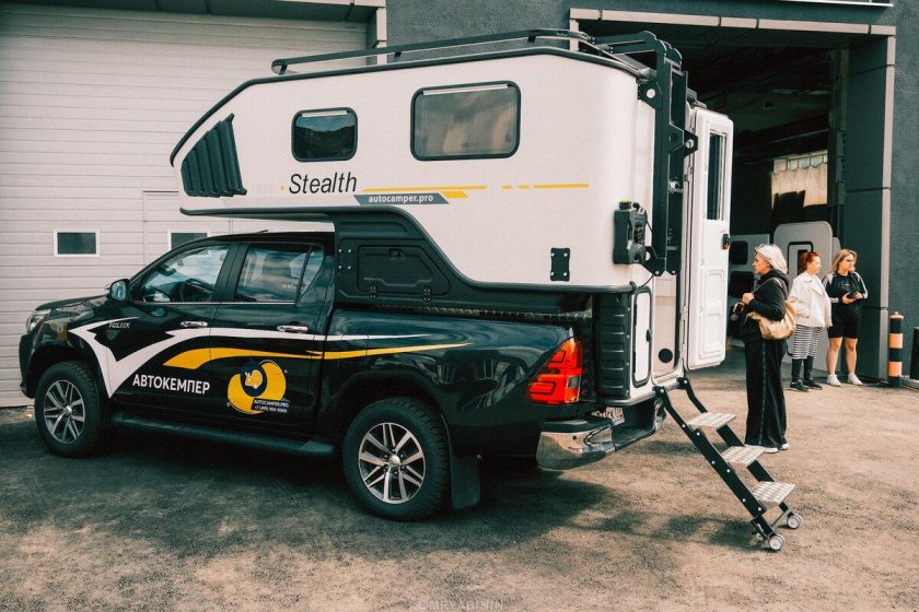 Жилой модуль Stealth 1800