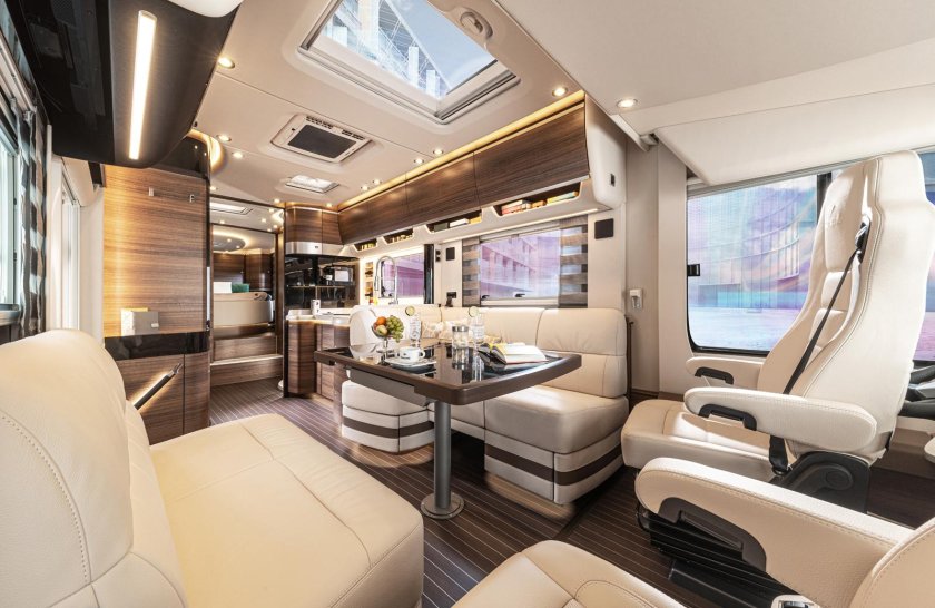 Автодом Dethleffs Premium Liner 2021