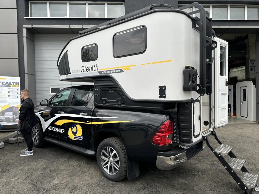 Лада Гранта автодом