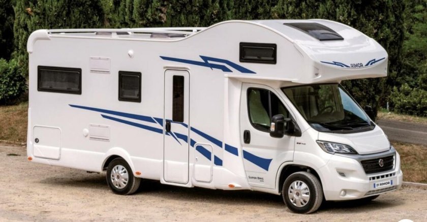 Римор катамарано 50 автодом