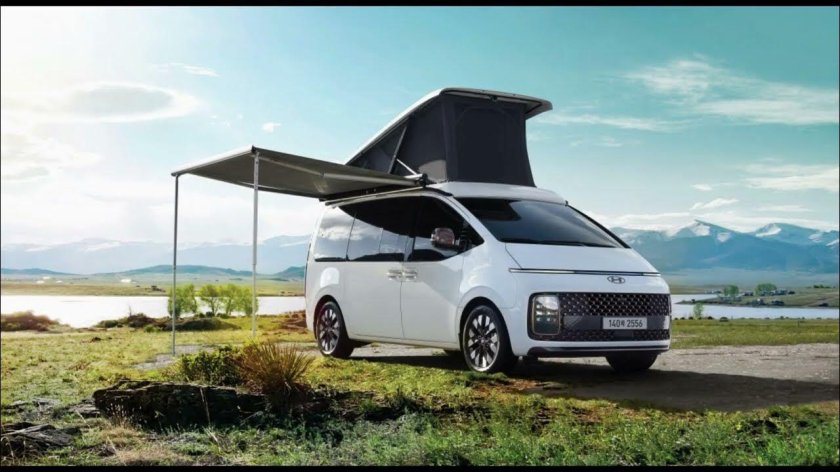 Staria Hyundai минивэн