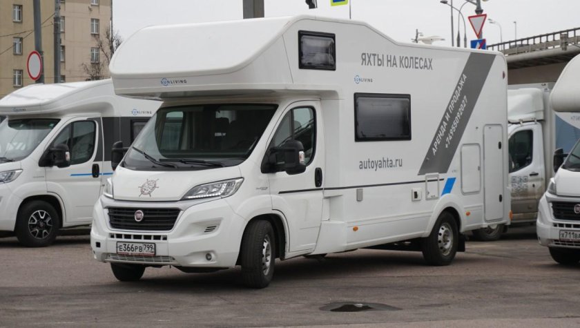 Альковный автодом Sun Living a70dk