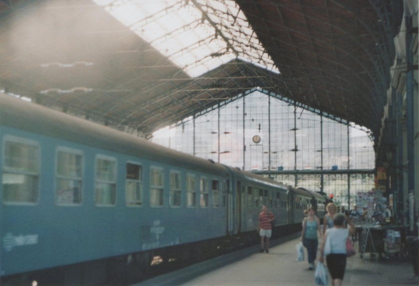 Budapest nyugati railway station