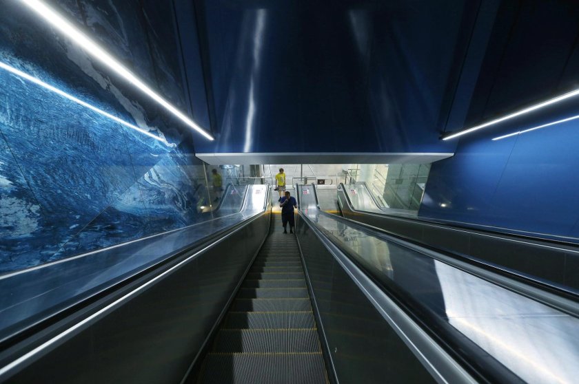 Станция метро Зенит Санкт-Петербург