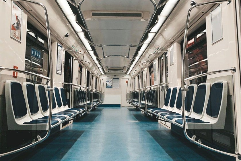 Метро Новосибирск 2023 новый поезд