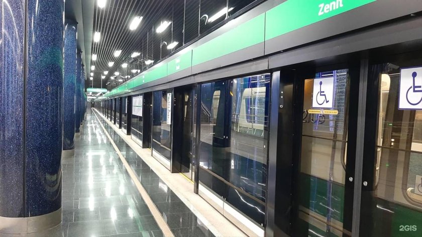 Станция метро Зенит Санкт-Петербург