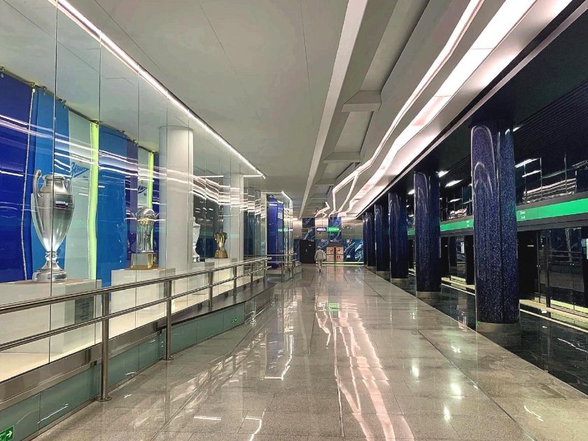 Станция метро Зенит Санкт-Петербург