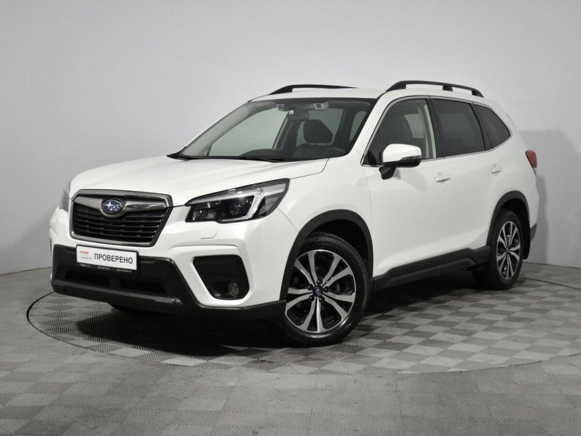 Субару форестер 2019 года