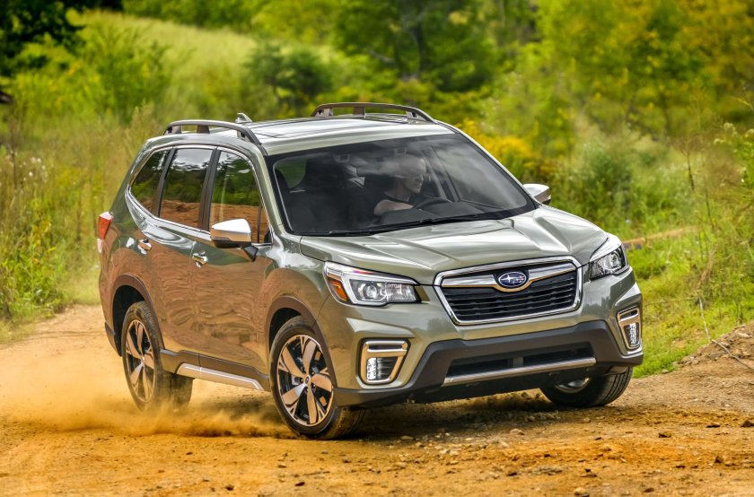 Субару Forester 2021