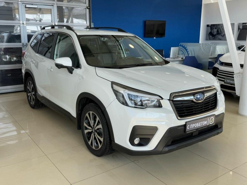 Subaru forester 2019