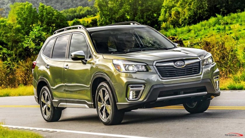 Субару Forester 2021