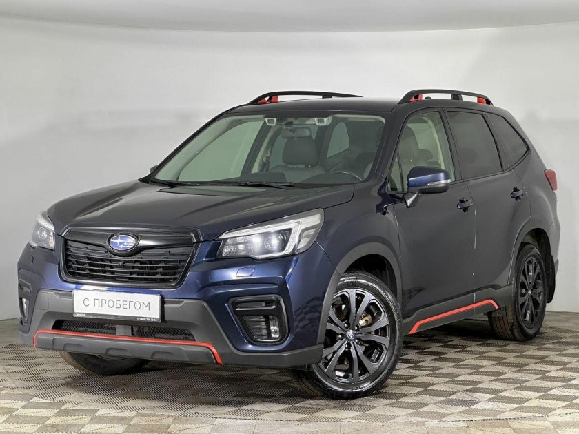 Субару форестер 2020