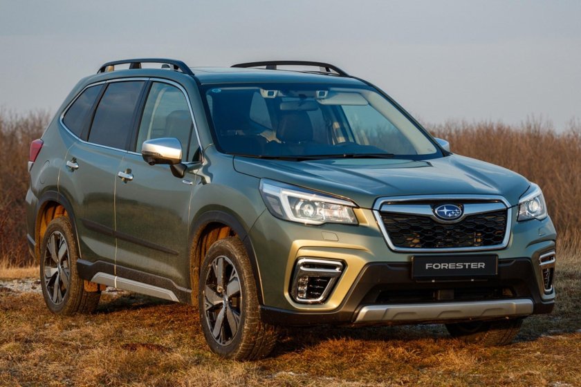 Subaru forester 2018