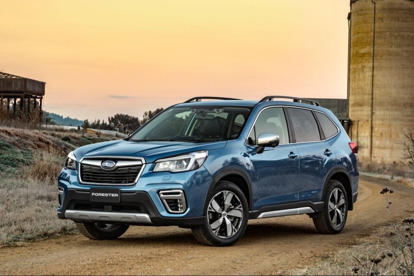 Новый субару форестер