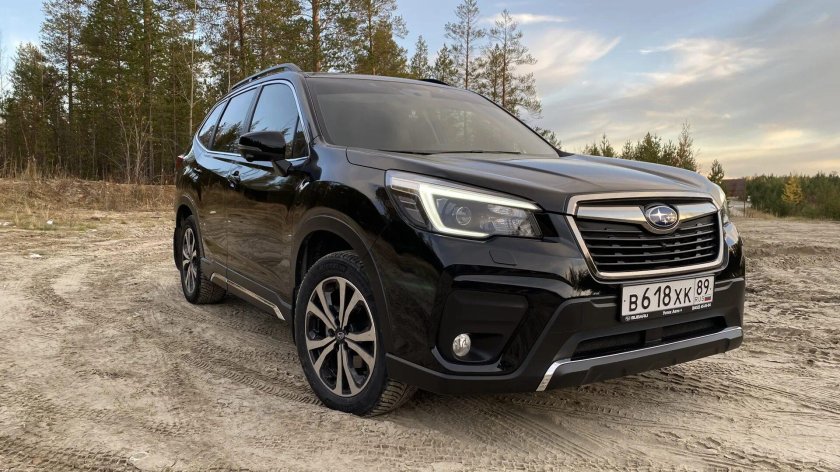 Субару Forester 2021