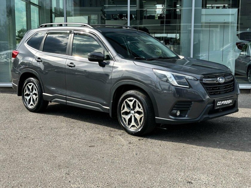 Subaru forester 2021