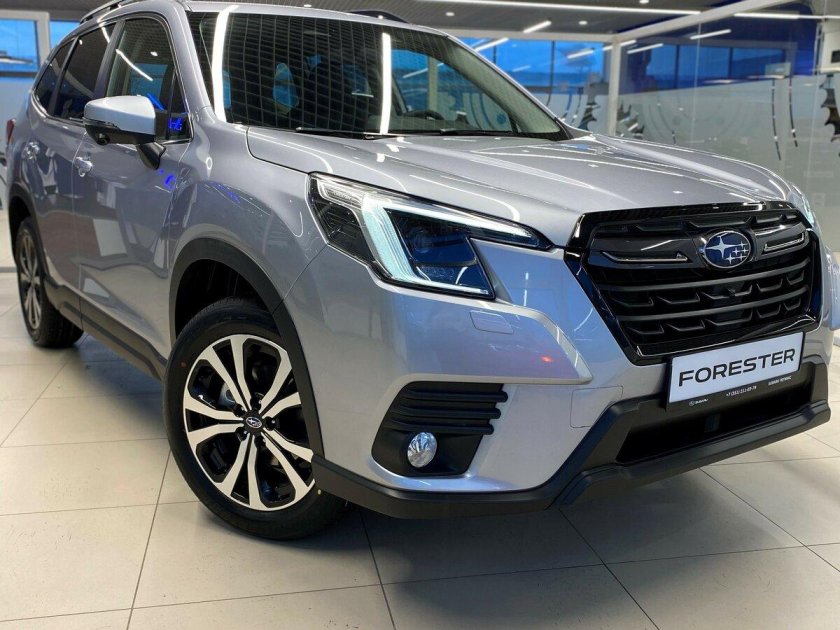 Subaru forester 2017