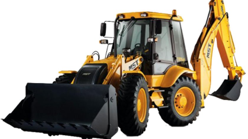 Экскаватор-погрузчик MST m544