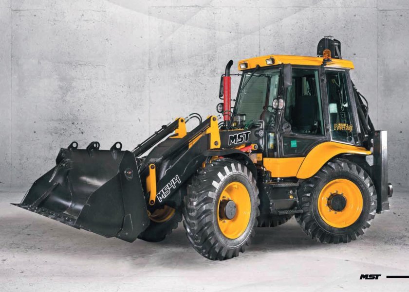Экскаватор-погрузчик MST m544