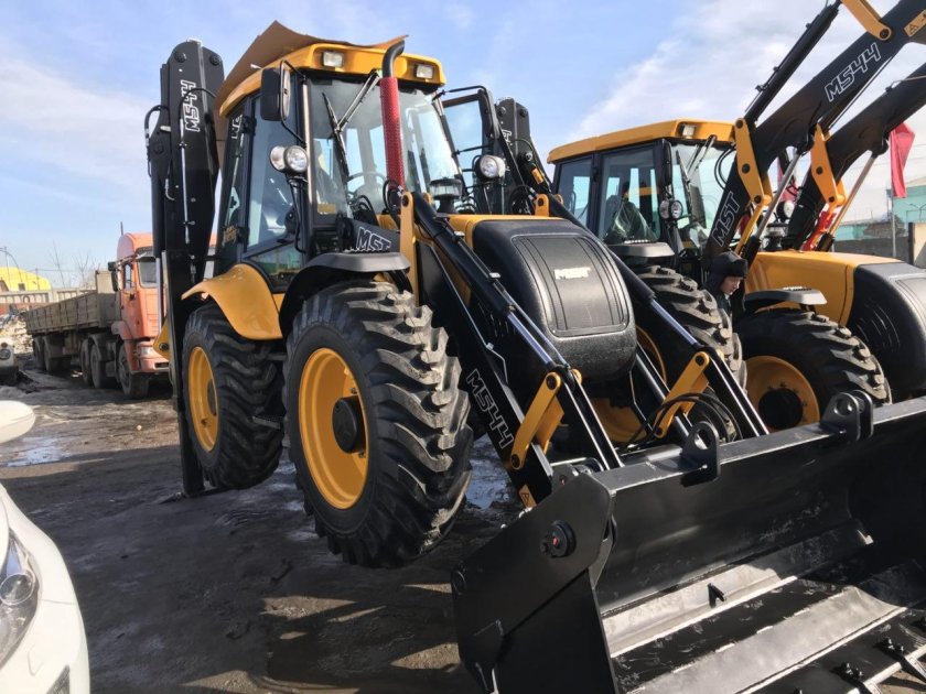 Трактор MST 544 S