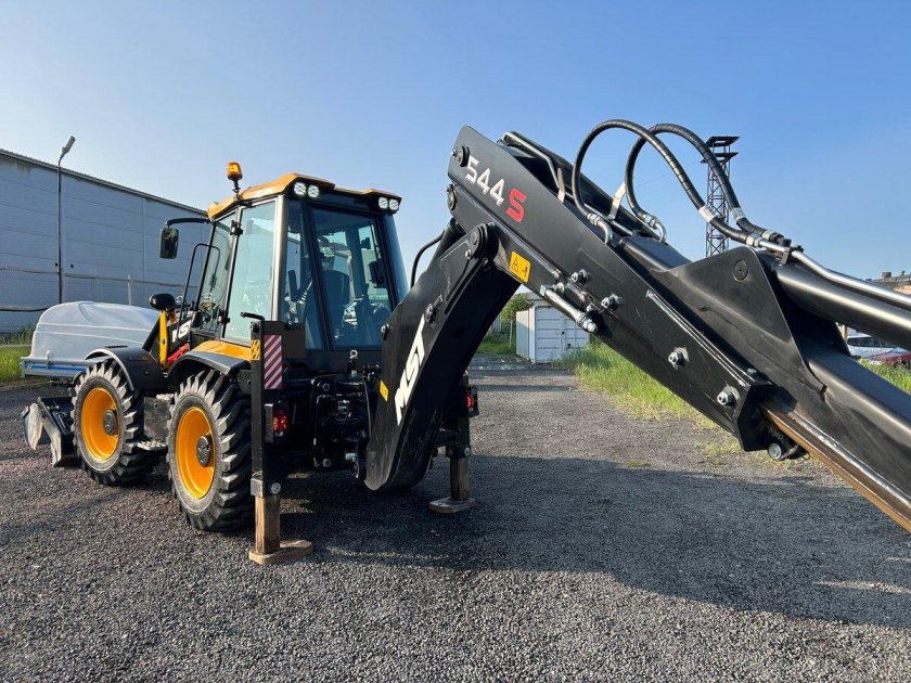 Экскаватора погрузчика