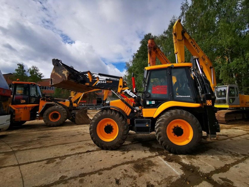 Mst 544 экскаватор погрузчик