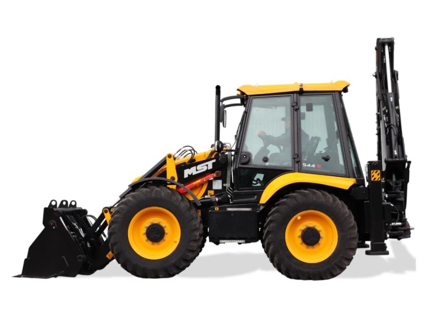 Аренда экскаватора погрузчика