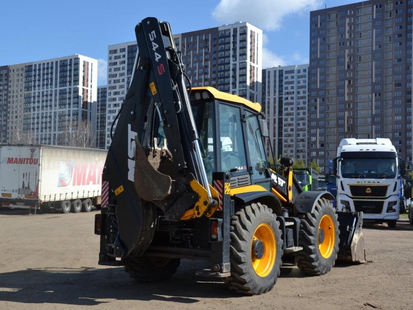 Услуги экскаватора погрузчика