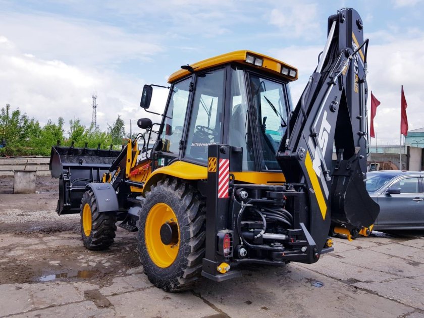 Погрузчик MST m542